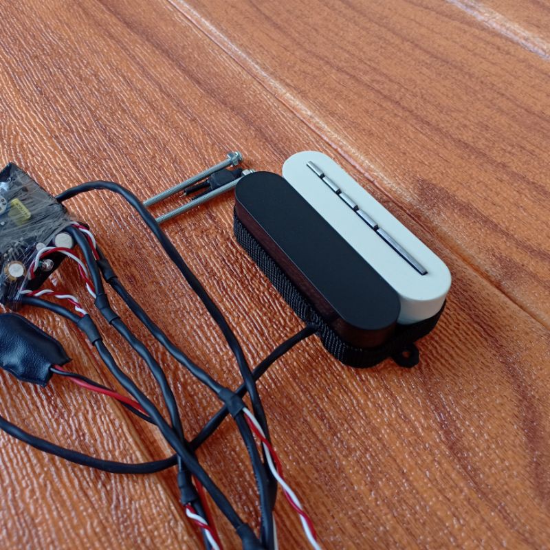 PICKUP SUSTAINER HUMBUCKER FERNANDES 3 MODE HITAM PUTIH/SEYMOUR DUNCAN/COCOK GITAR IBANEZ,GIBSON,SCH