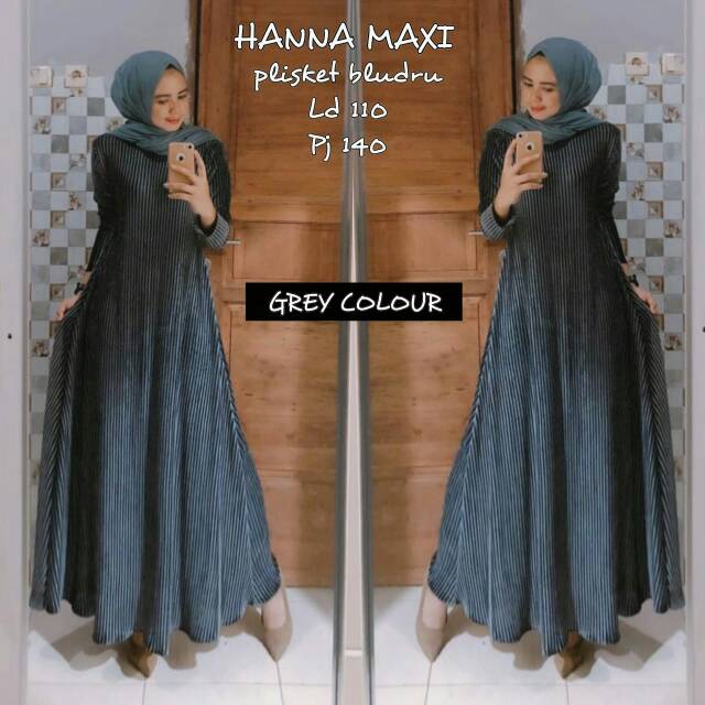 Dress. Gamis hanna maxi