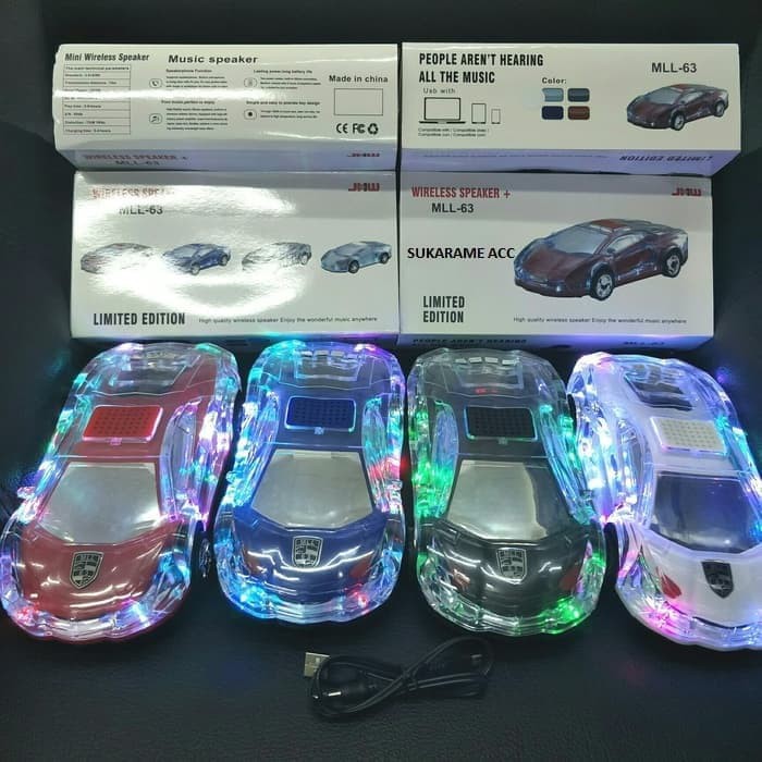 Speaker Mobil Porsche Speker Bluetooth Wireless MLL-63 LIMITED EDITION