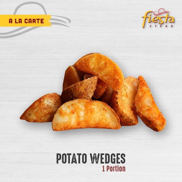 

Fiesta Steak Potato Wedges - Kentang Wedges Frozen