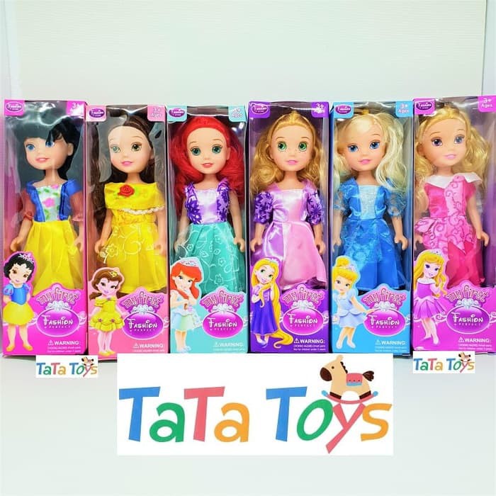 Jual Boneka Barbie My First Disney Princess - 958 Fashion Perfect Murah