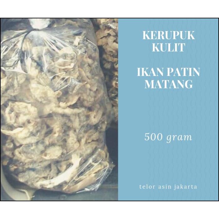 

KERUPUK KULIT IKAN CURAH - ORIGINAL