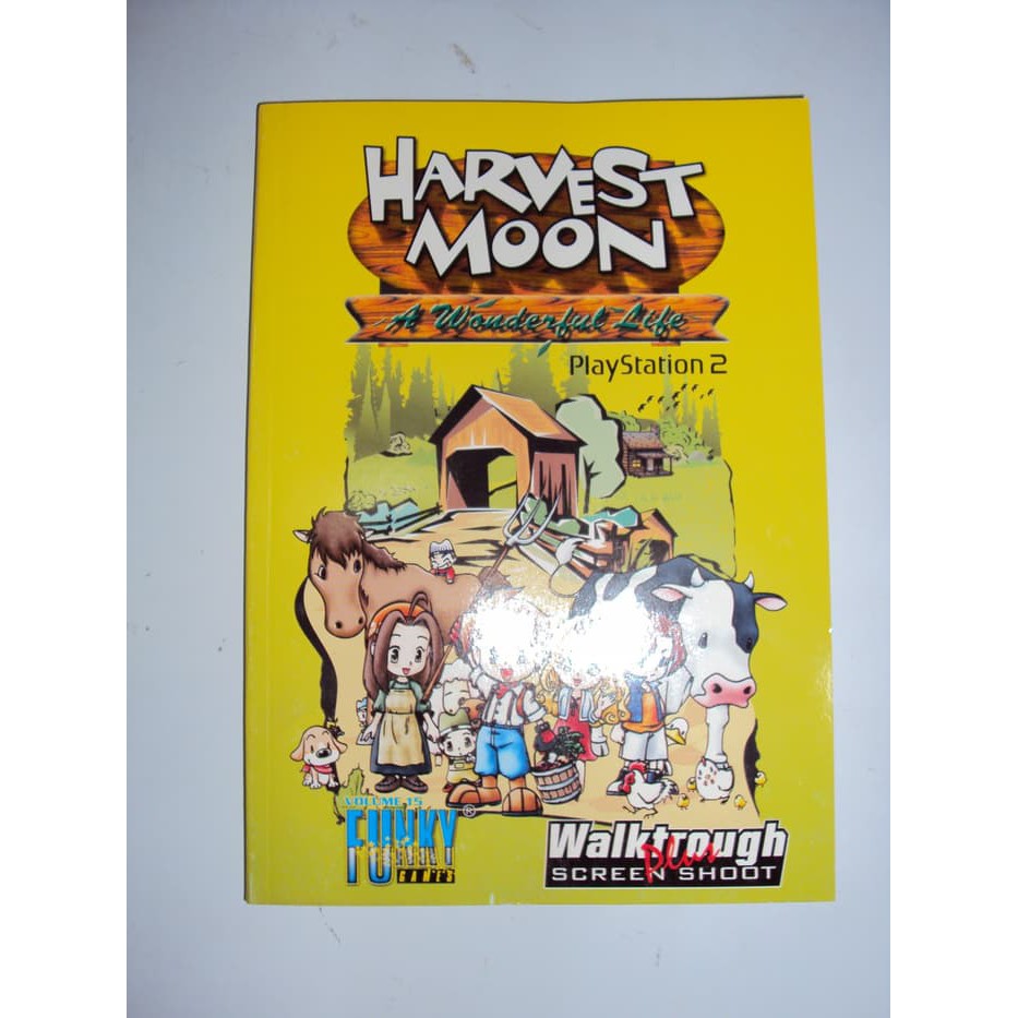 Harvest moon a wonderful life guide book pdf