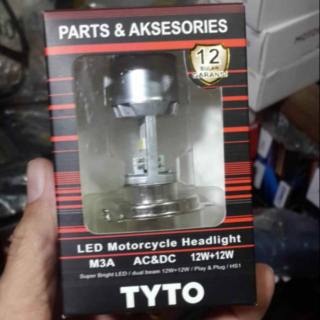 Lampu Depan Vixion Led H4 Bohlam Vixion Led