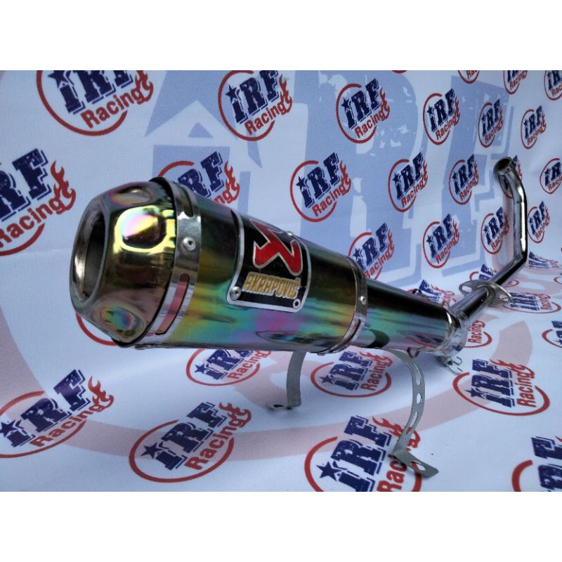 knalpot racing AKRAPOVIC satria Fu old,satria Fu new