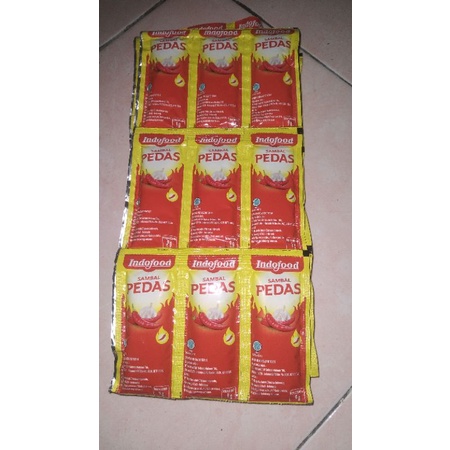 

indofood sambal pedas renceng