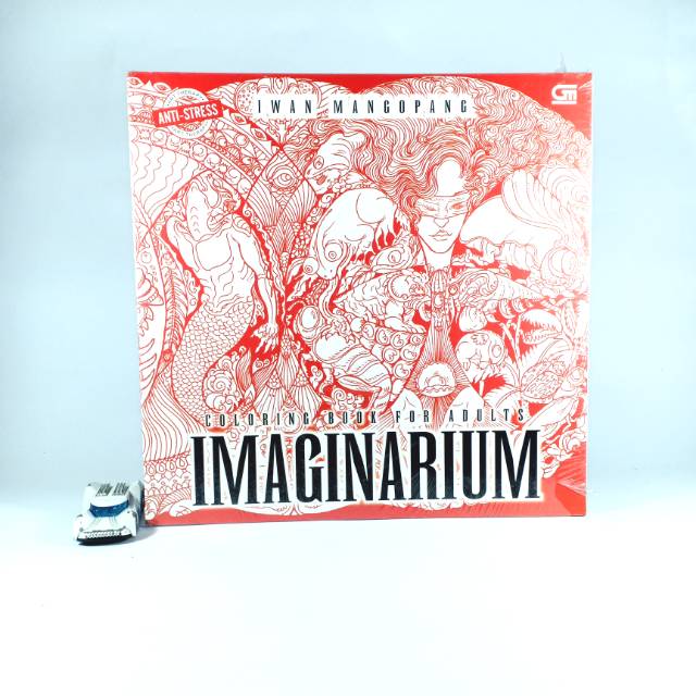 BUKU MEWARNAI  DEWASA // MEWARNAI // Coloring book IMAGINARIUM