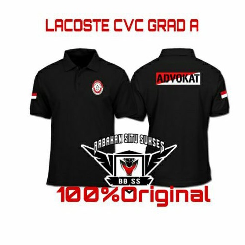 KAOS KERAH POLO SHIRT ADVOKAT KAOS ADVOKAT