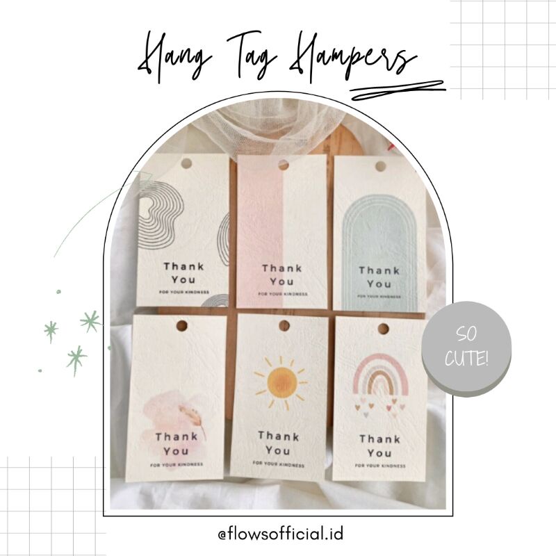 

HAG TAG PACKING / HANG TAG KEMASAN POTRET