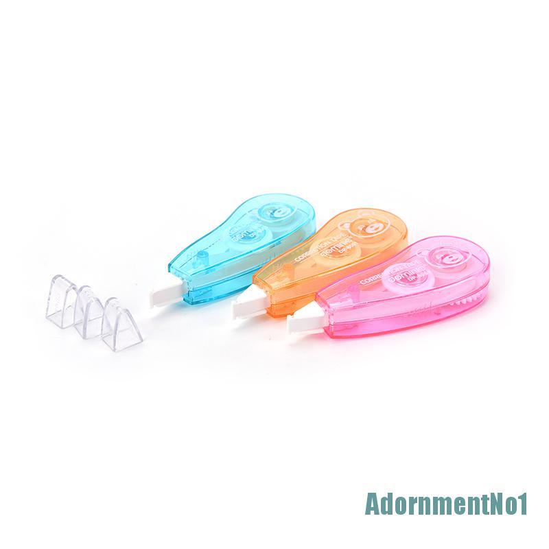 (AdornmentNo1) 1pc Correction Tape / Tip Ex Kertas Roller Motif Kartun Untuk Stationery Sekolah / Kantor