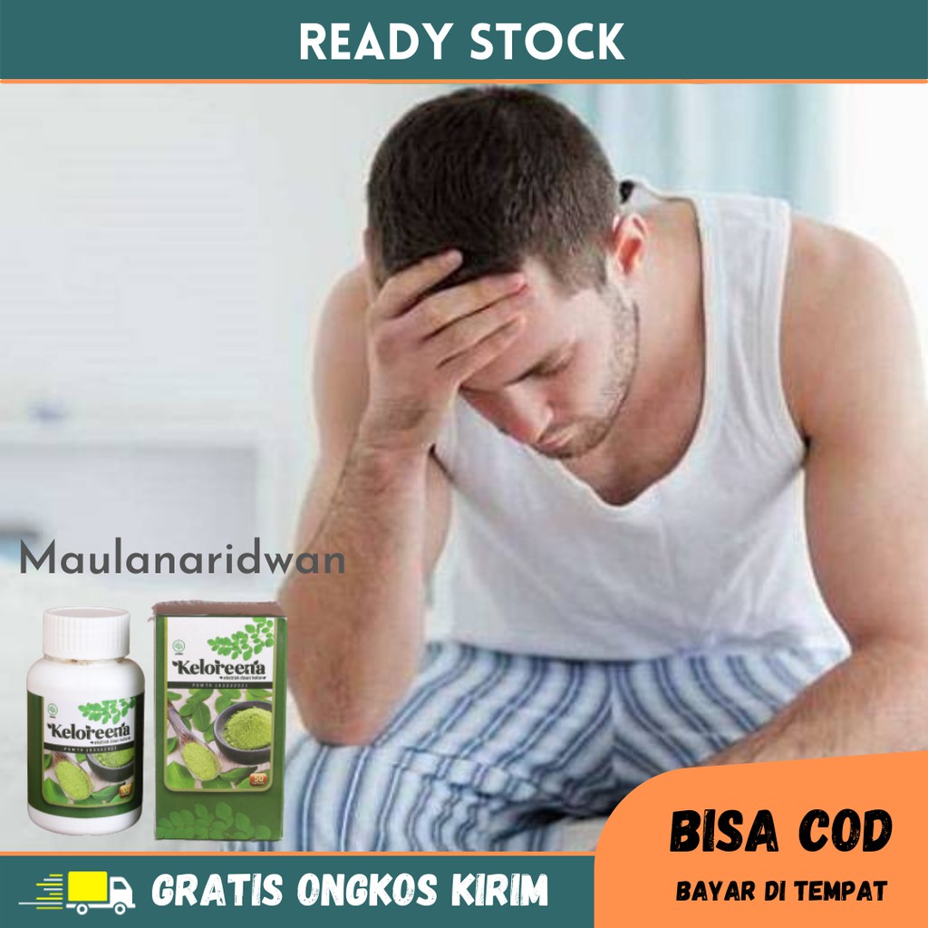 Obat Teratozoospermia, Sperma Mudah Keluar, Penyubur Sperma - Walatra Keloreena Asli Original