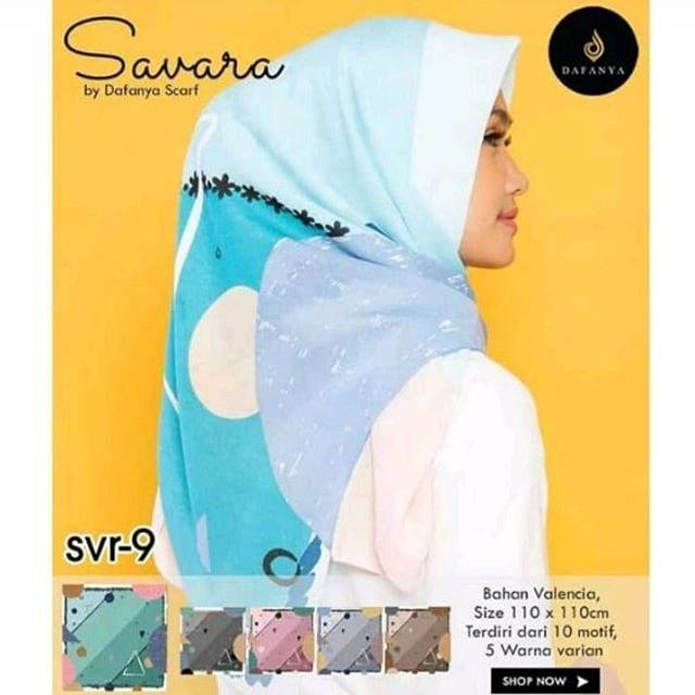 Jilbab ORI dafanya savara