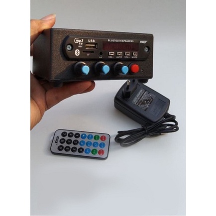 POWER AMPLIFIER BLUETOOTH STEREO KARAOKE mini power mini ampli mini