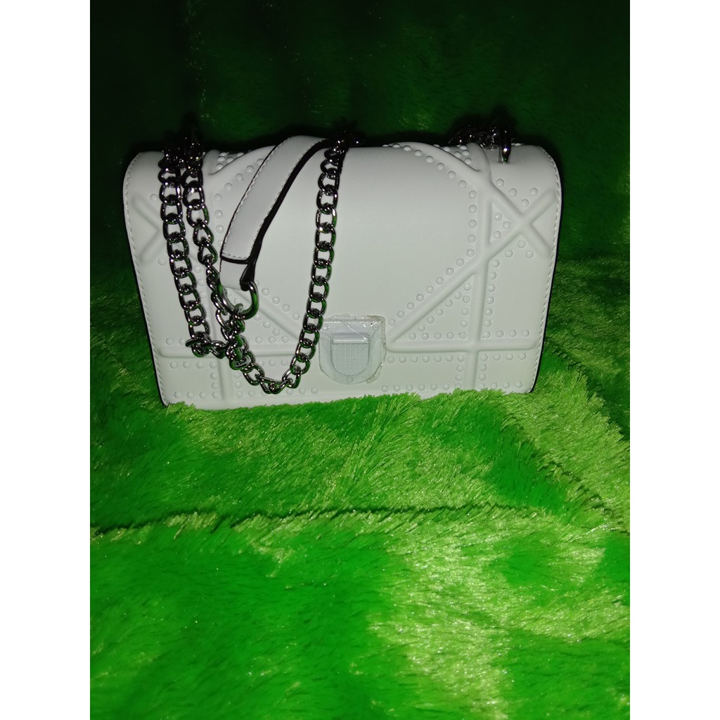 Tas Selempang Jadior White