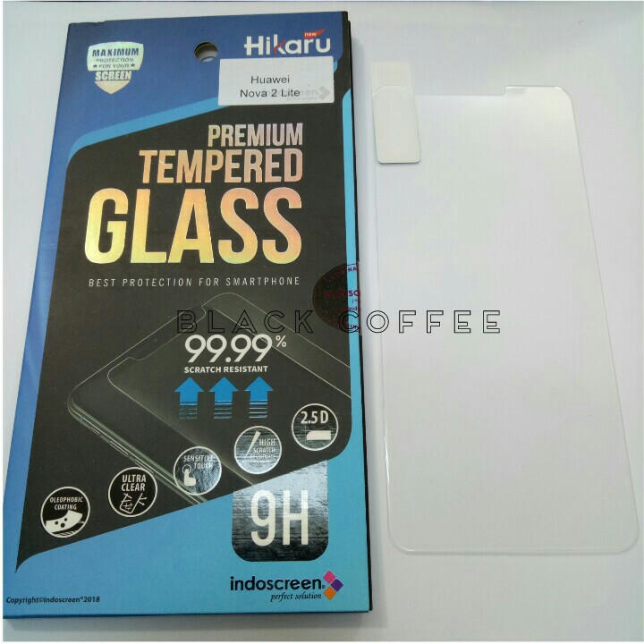 BENING HIKARU Tempered glass HUAWEI NOVA 2 LITE / Y7 PRIME 2018