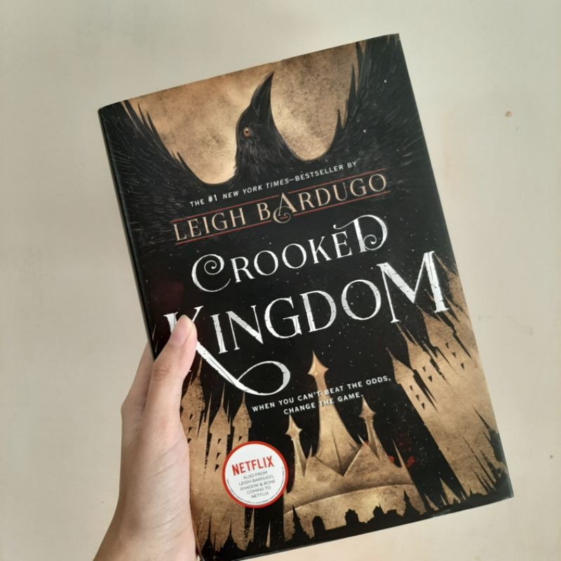 Crooked Kingdom Preloved