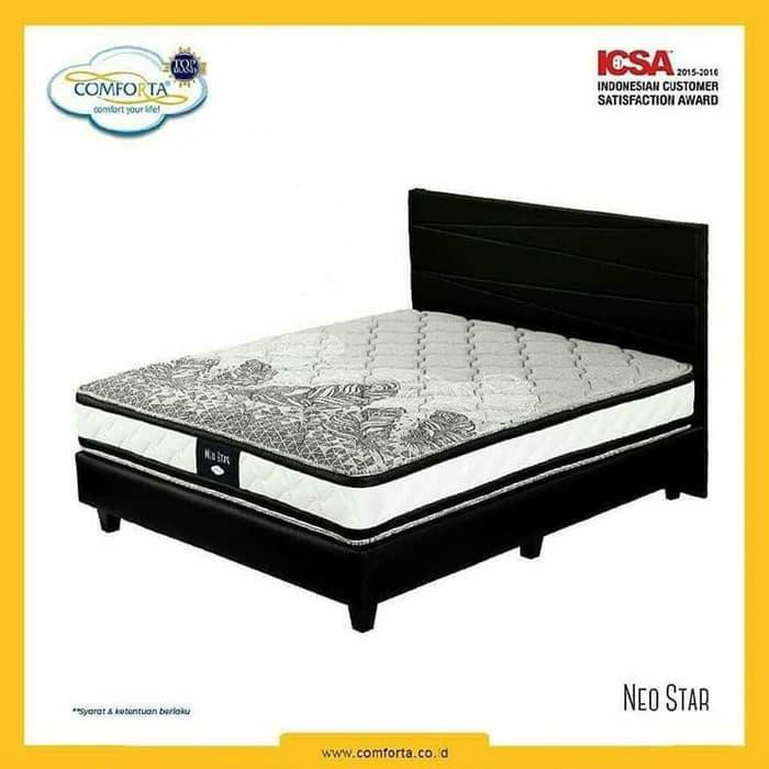 New Best Seller 1 Satu Set Spring Bed Comforta Neo Star 160X200 Surabaya Jawa Timur