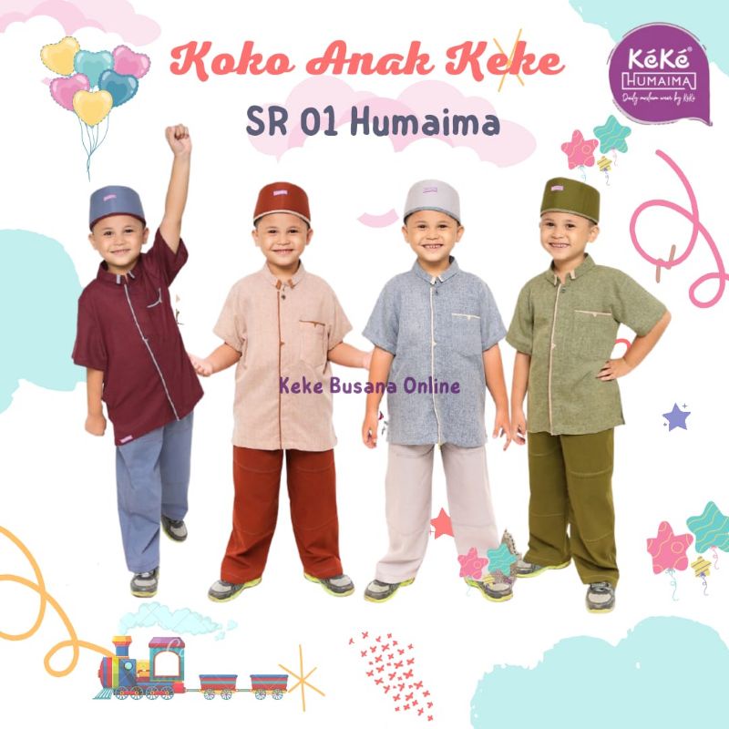 Koko Anak Keke ~ SR 01 Humaima ~
