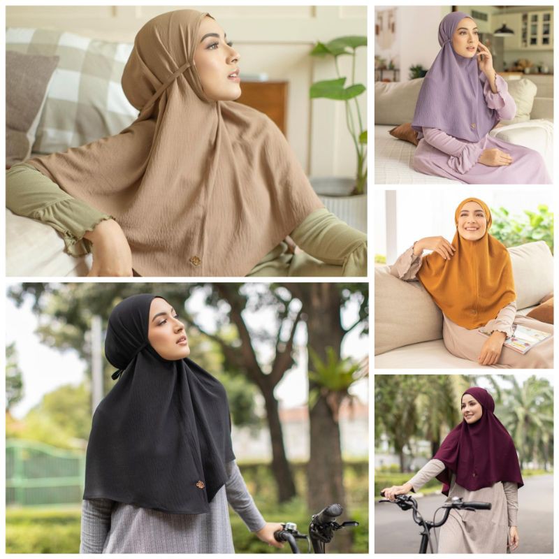 bergo aluna by heaven lights