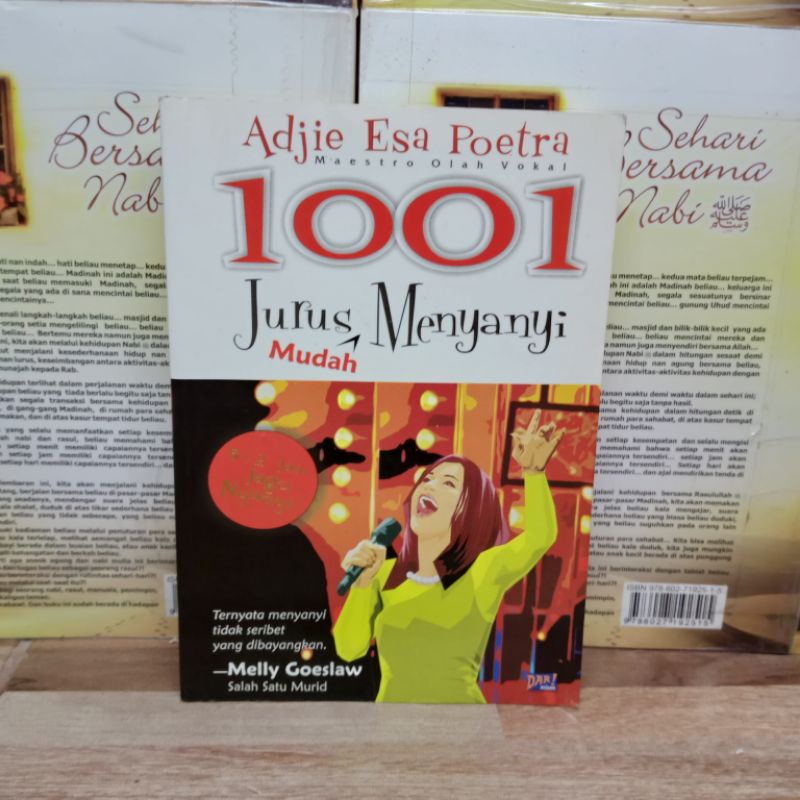 

BUKU ORIGINAL - 1001 JURUS MENYANYI MUDAH