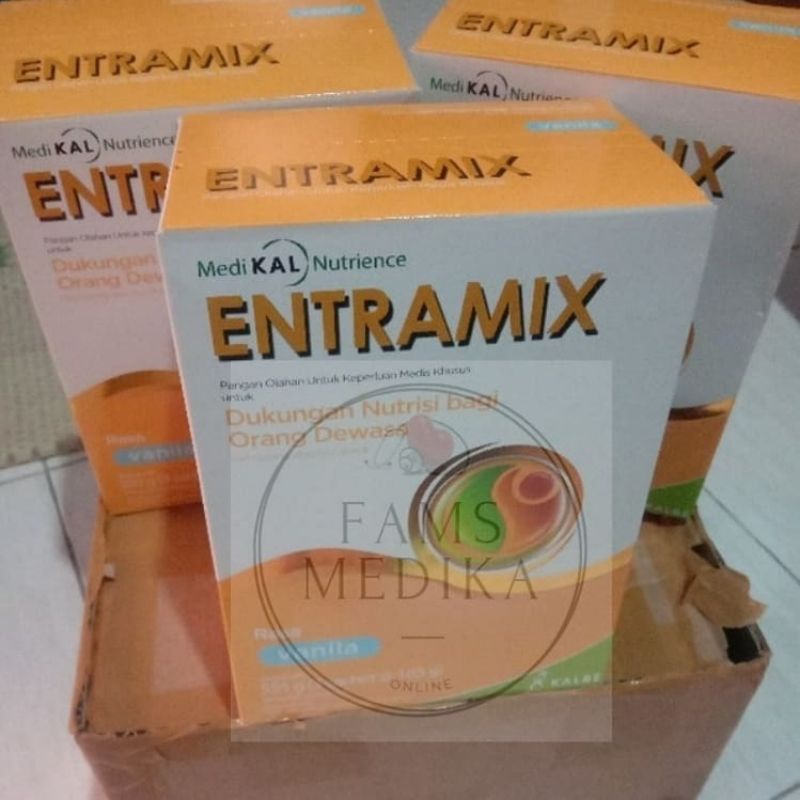 Entramix Vanila 555