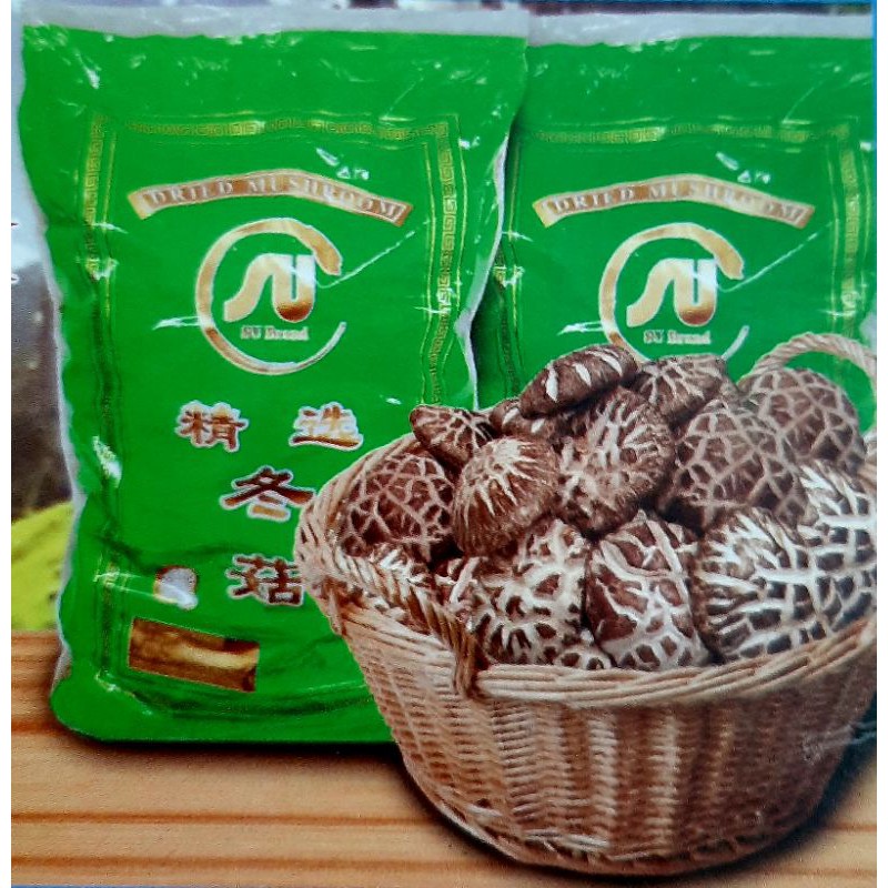 

SU Brand Jamur Hioko Shitake 5-6cm - 500g
