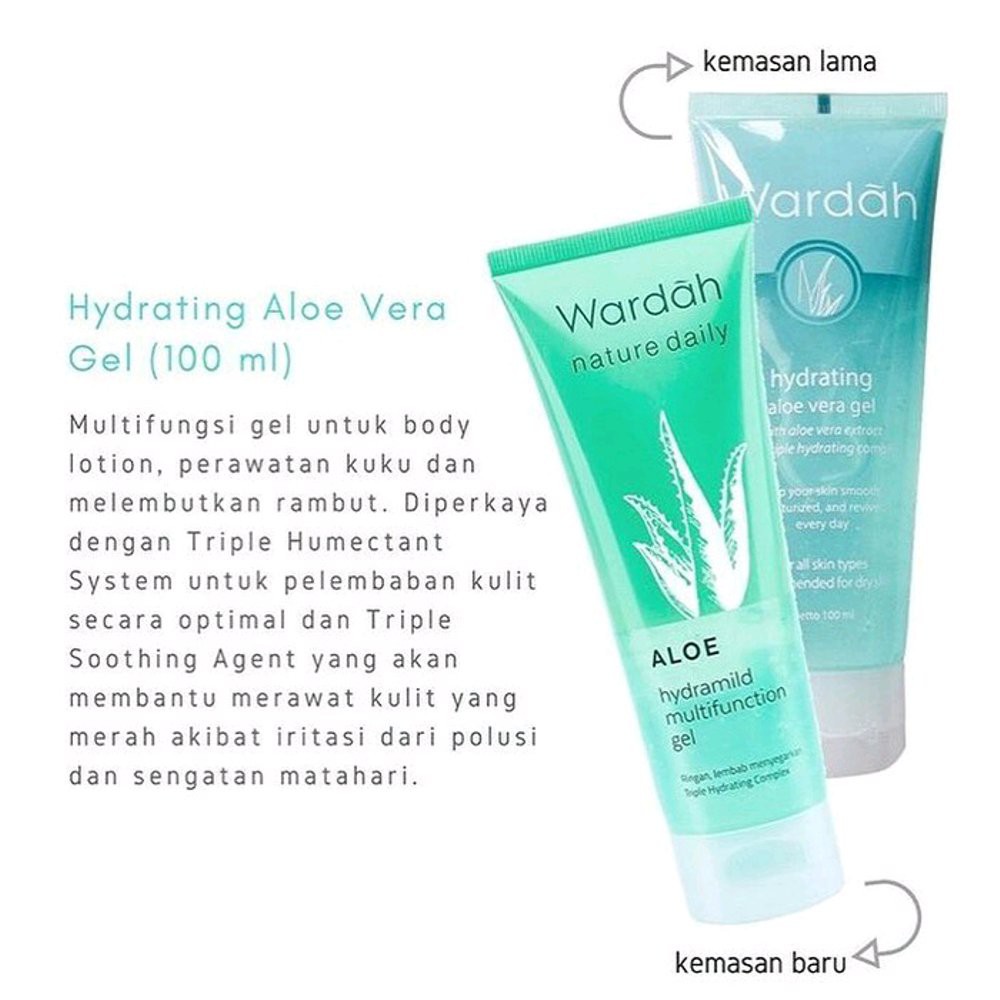 Wardah  Aloe Hydramild Gel