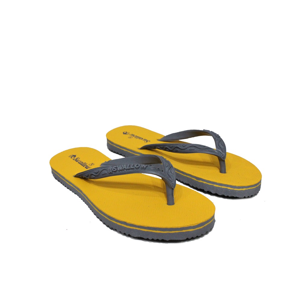 89stories - GROSIR SANDAL ISI 6 Sandal Jepit Swallow Anggun (Per 6 Pcs)