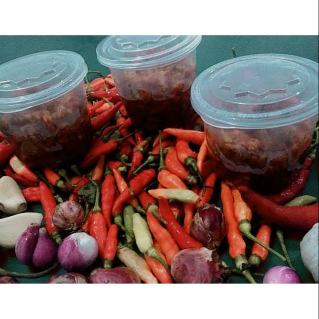 

Sambal bawang HoHAA homemade