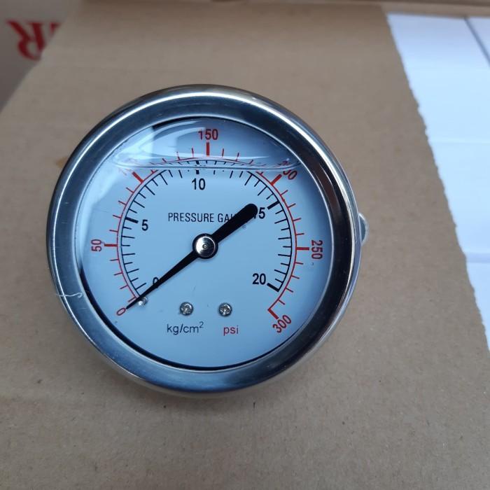 Pressure Gauge 7 bar, 10 bar, 15 bar, 20 bar, 25 bar
