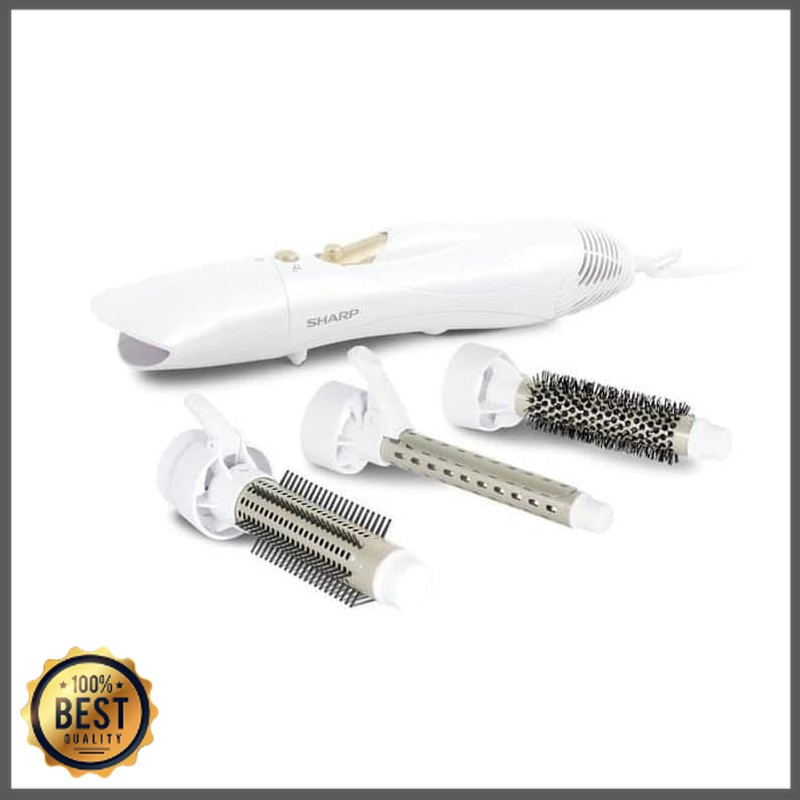 Waqasd Shop -  Hair Styler Sharp 4 in 1 - IB-SB38 Y-N TK-2450-1354
