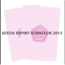 

Isi kertas Raport K13 SD SMP SMA SMK Ukuran A4 80 gsm 1 Rim