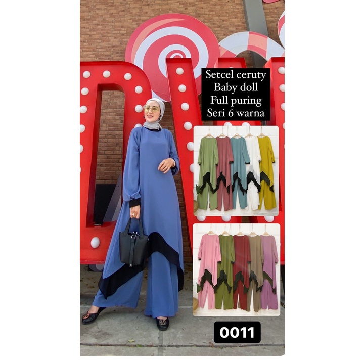 One Set Long Tunik