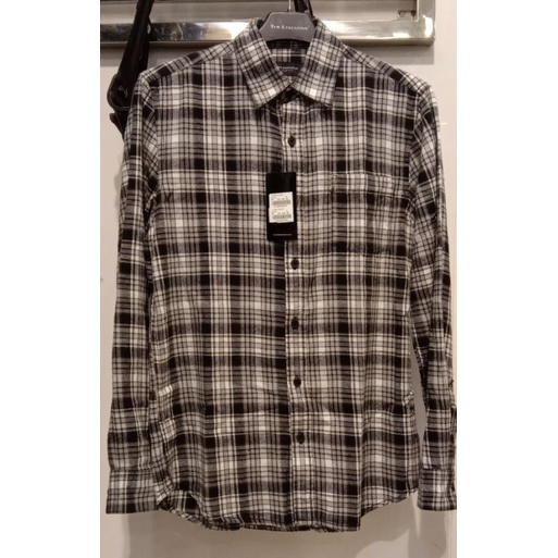 The executive men kemeja flanel