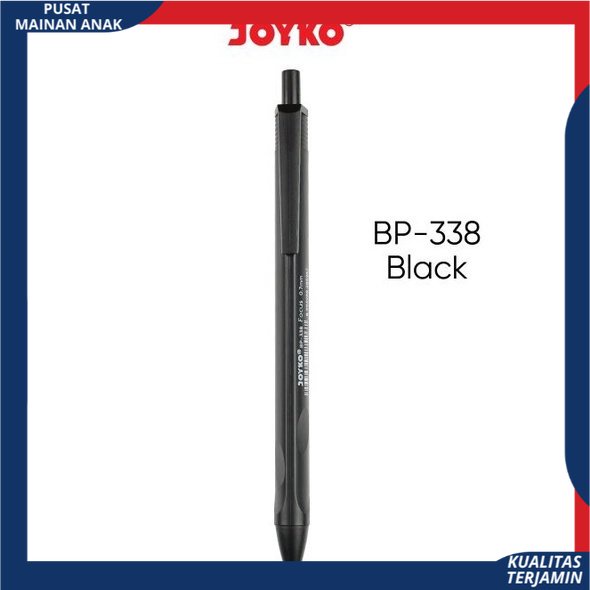 (12 pcs) PULPEN JOYKO VOCUS BP 338 / BALLPOINT PENA LANCIP JOYKO 0.7MM 1 PAK PMA