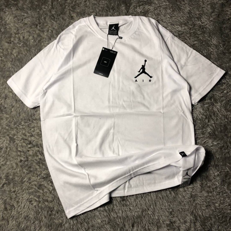 BAJU | KAOS AIR JORDAN LOGO BORDIR