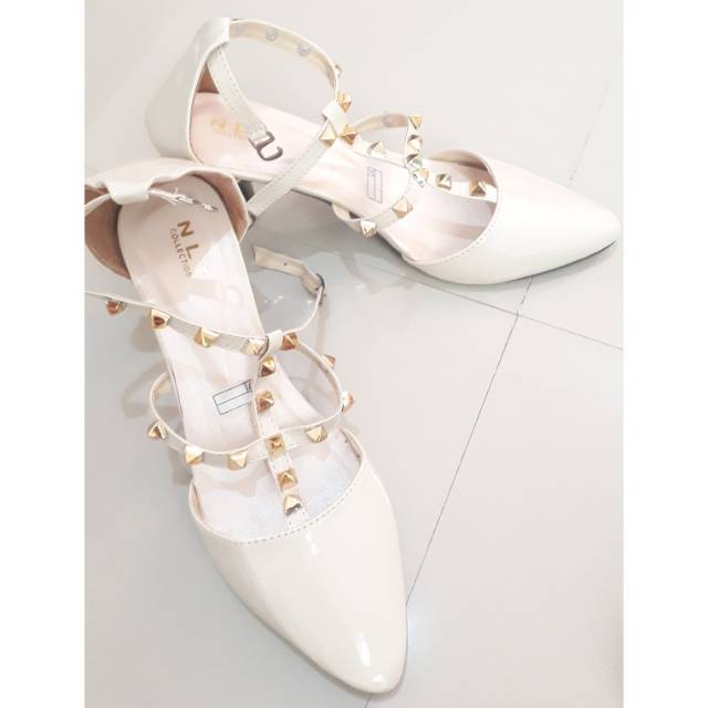 Heels wanita Hak 5cm || Heels Valentino Garavani