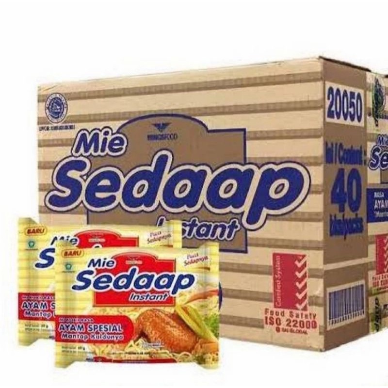 

mie sedap ayam spesial dus