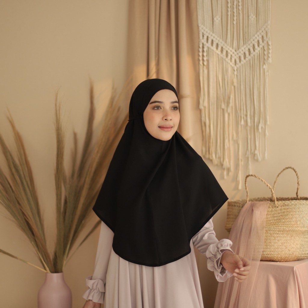 PROMO HIJAB INSTAN PALING MURAH BAHAN DIAMOND CREPE BEST SELLER