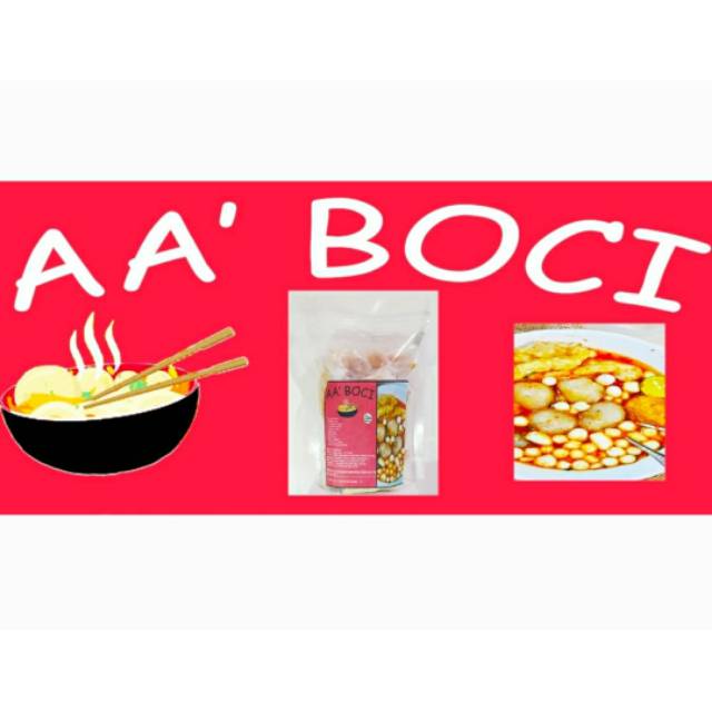 

AA BOCI (tanpa baso aci dan limau)