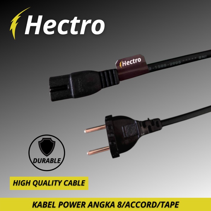 HECTRO Kabel power angka 8/accord/tape