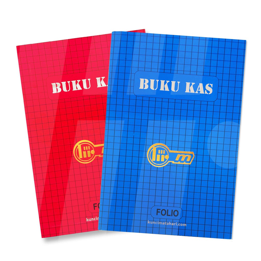 

BUKU KAS FOLIO / BUKU KAS HARIAN BESAR