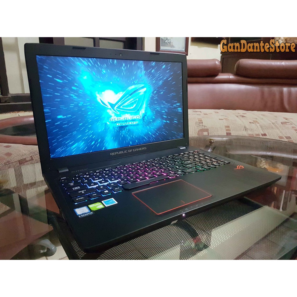 Asus rog gl553ve замена термопасты