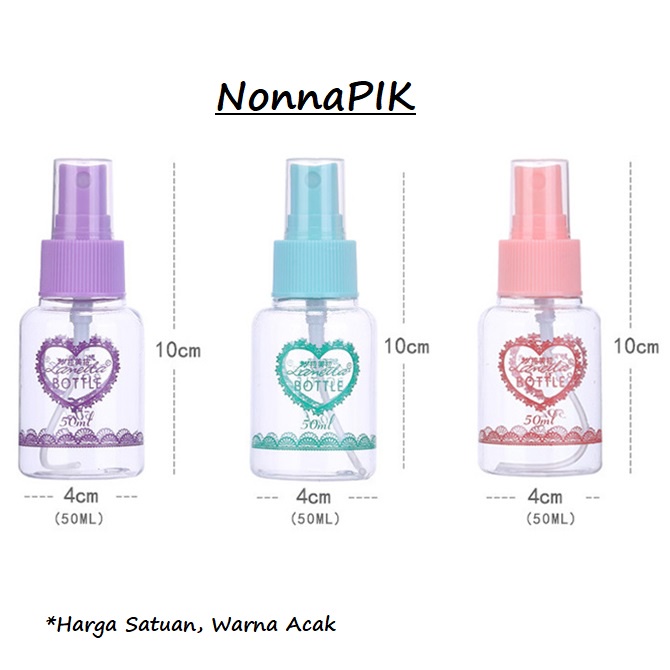 Botol Spray 50ml