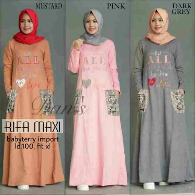 Rifa Maxi Dress