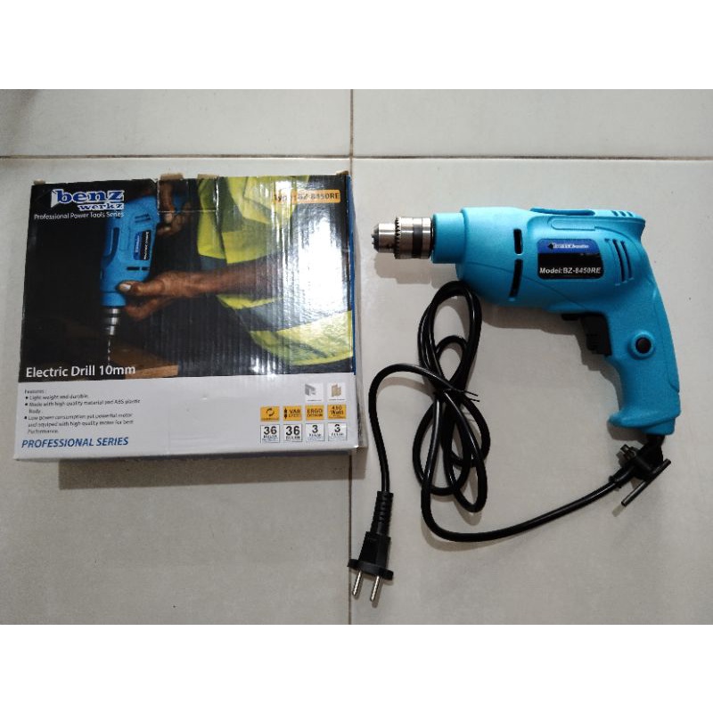 Bor listrik 10mm 450watt BENZ