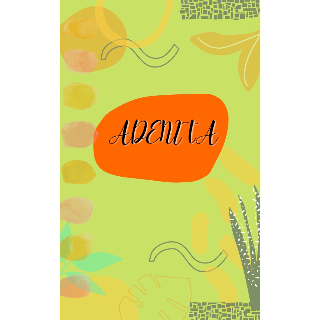 

((REQ Ayi,risma,desiska,esti)) NOTESBOOK CUSTOM DESIGN COVER A5