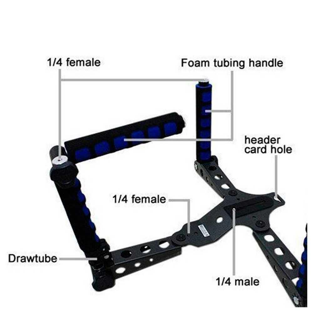 Stabilizer Kamera Foldable Shoulder Mount Rig for DSLR - RL-01