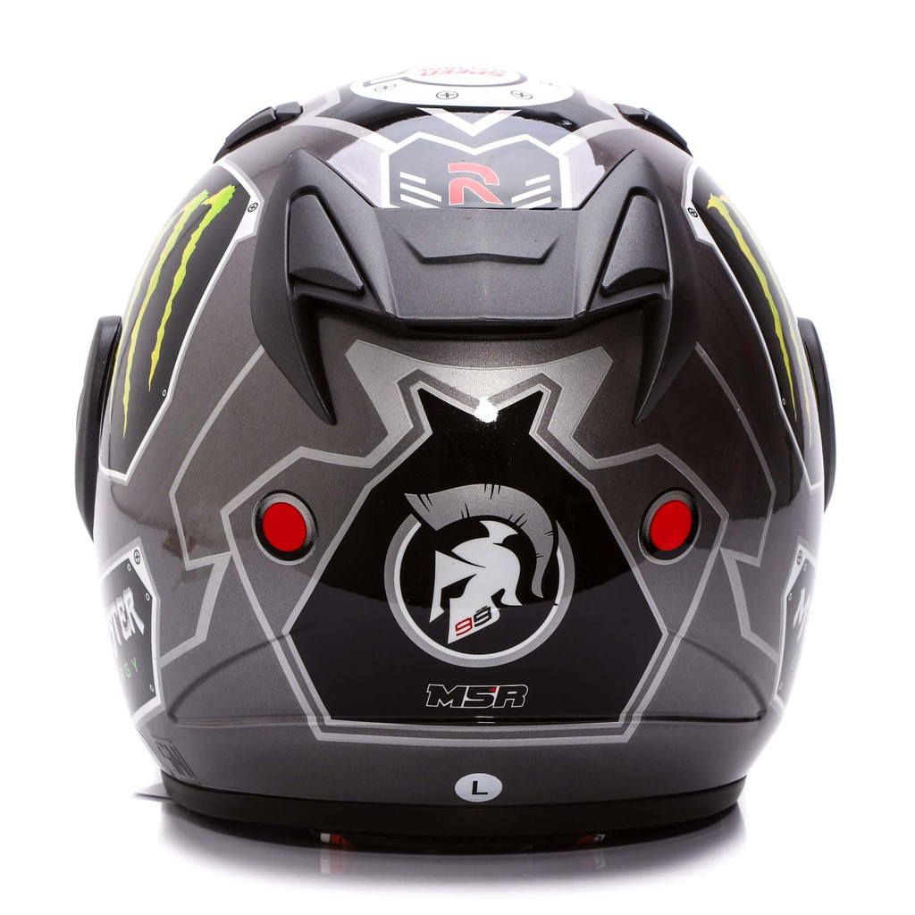 [Helm Dewasa] MSR Helmet Javelin - Monster - Abu Abu