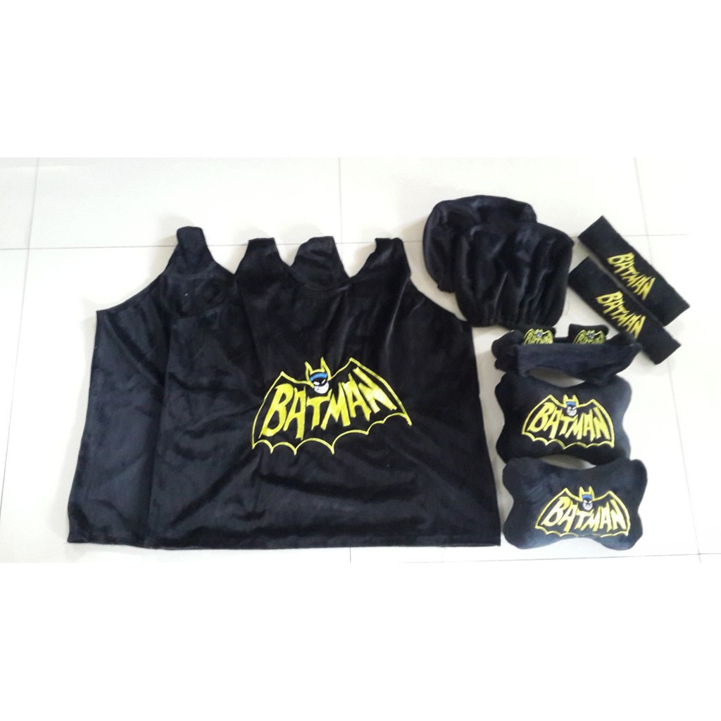 Bantal Mobil 5 in 1 Exclusive Batman